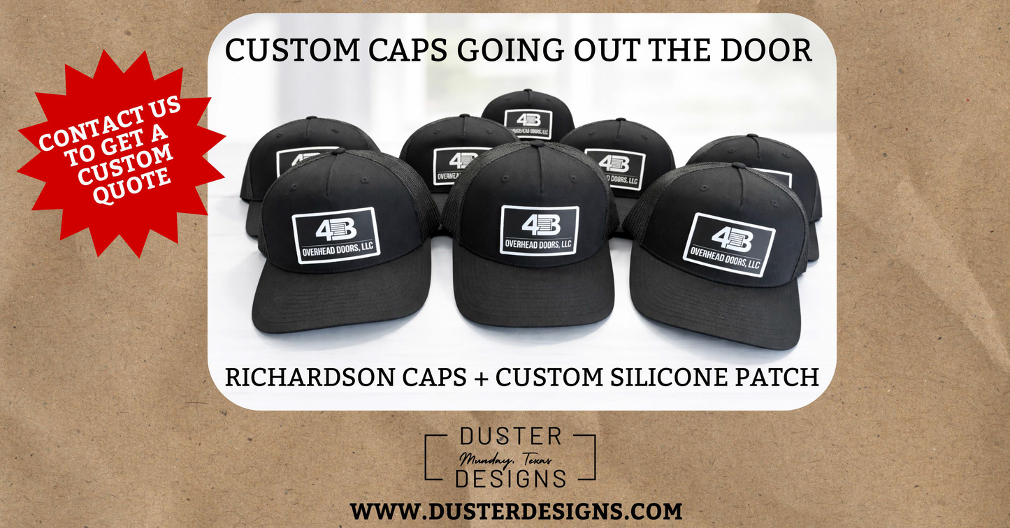 Custom Caps
