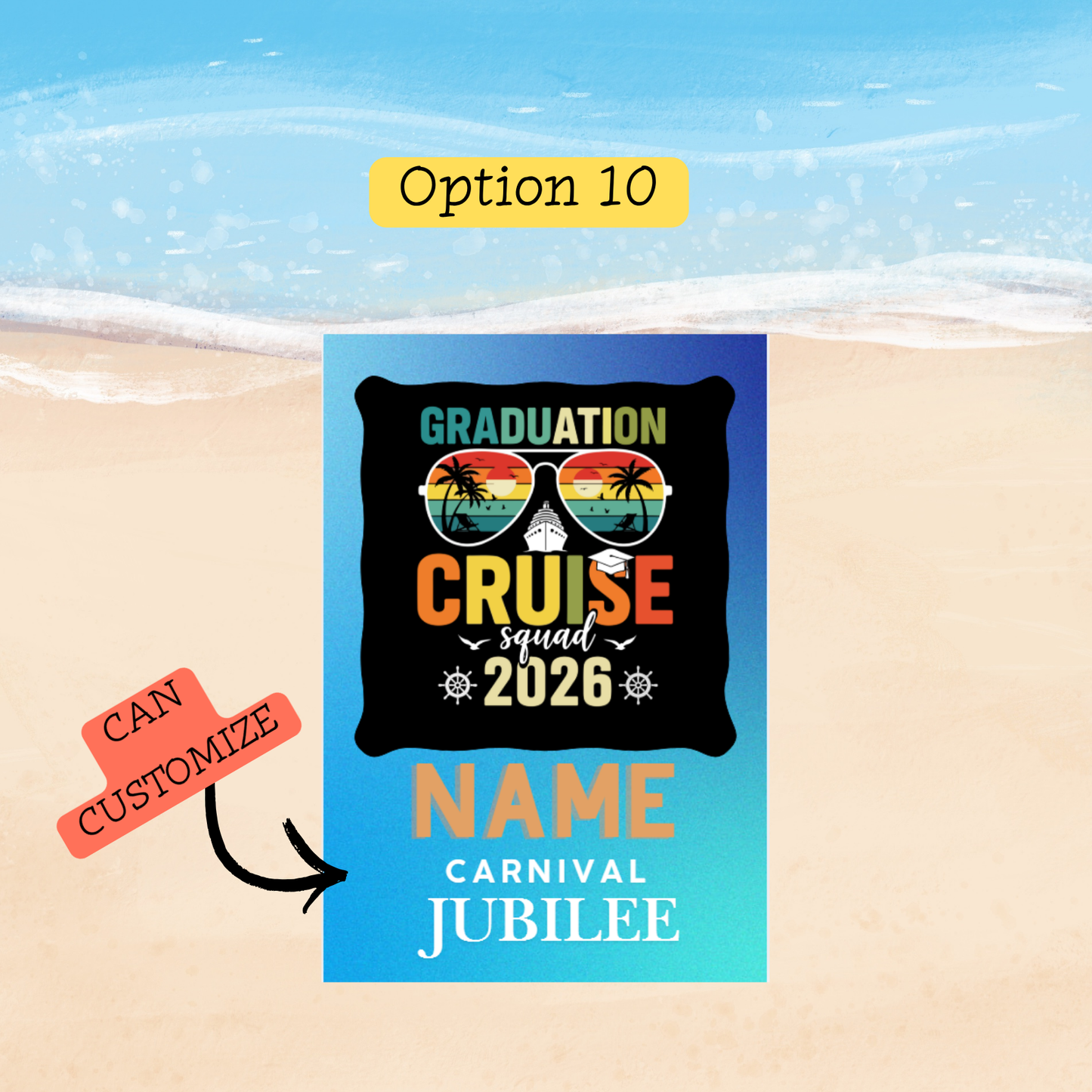 CRUISE CARD HOLDER