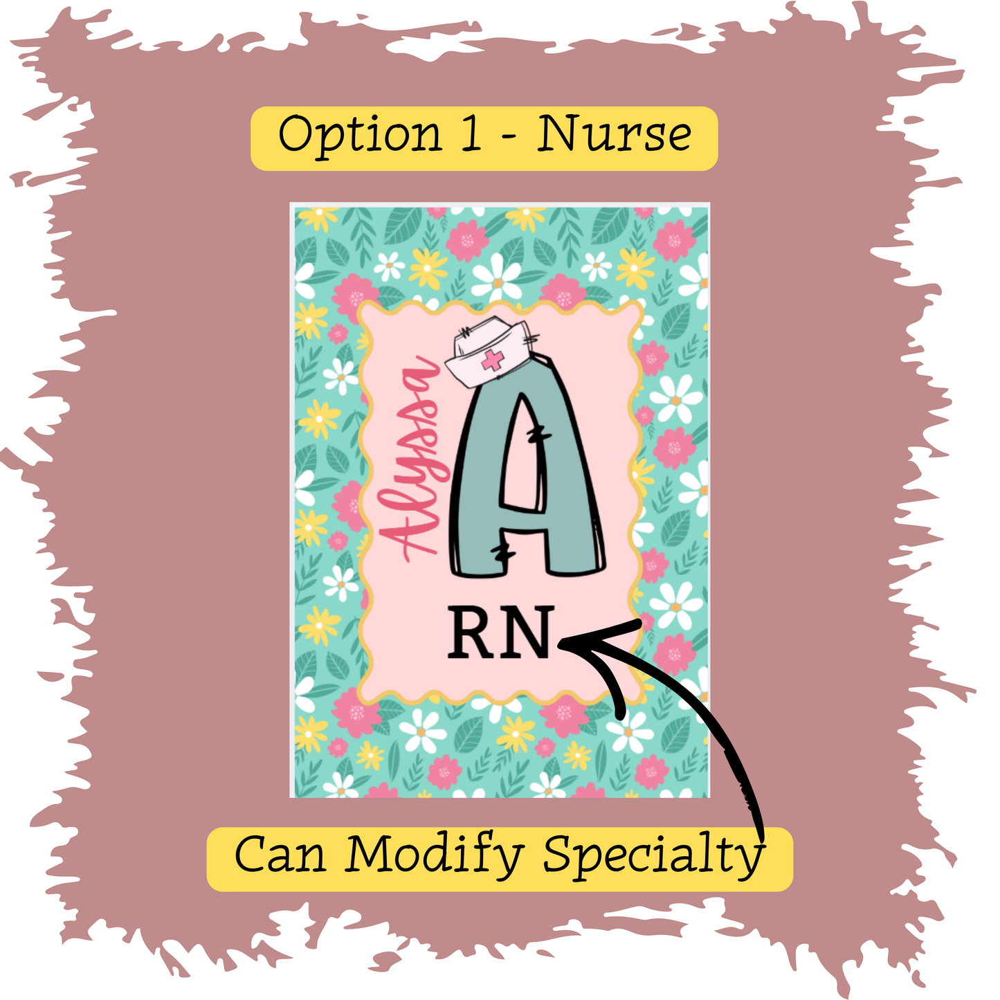 ID BADGE - Nurse, EMT, Medical Assistant