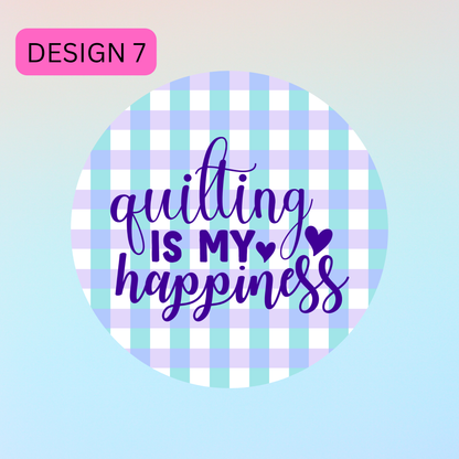 Car Coasters - Quilting & Sewing Designs