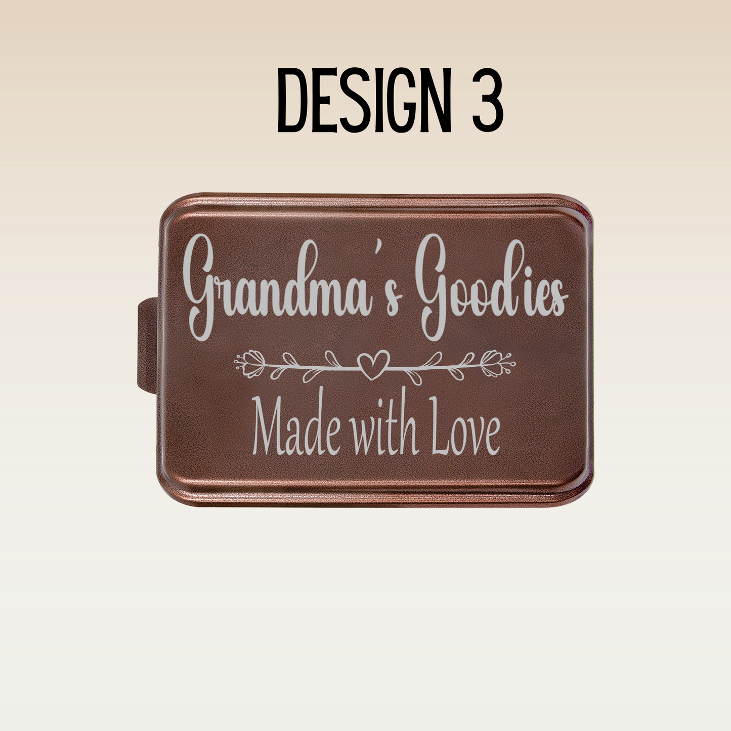 Customized Cake Pan