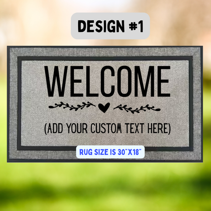 DOOR MATS - CHOOSE A DESIGN OR LET US CREATE A CUSTOM DESIGN
