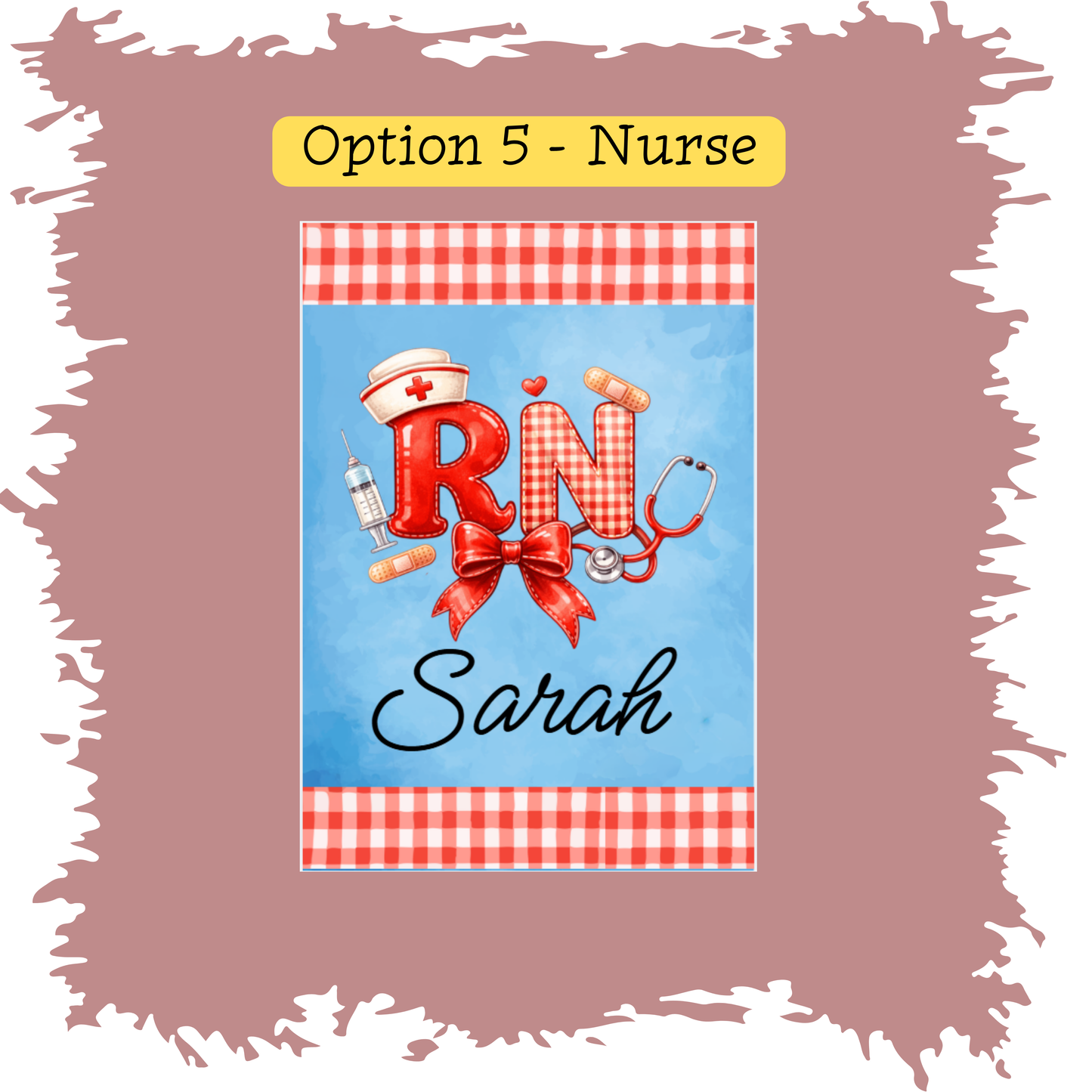 ID BADGE - Nurse, EMT, Medical Assistant