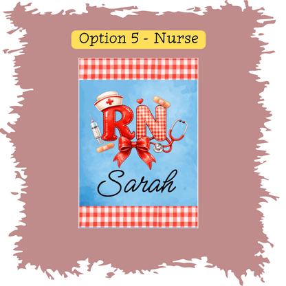 ID BADGE - Nurse, EMT, Medical Assistant