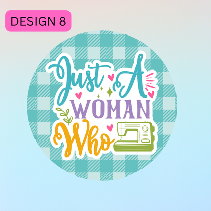 Car Coasters - Quilting & Sewing Designs