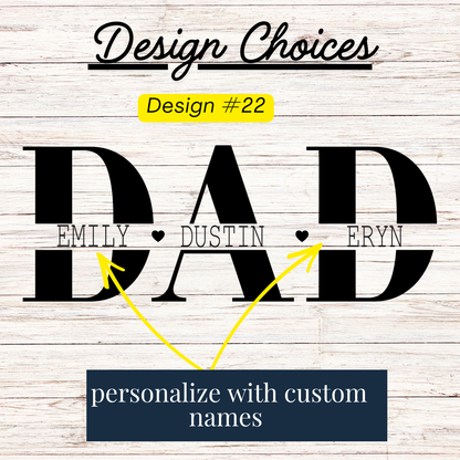 Valet Tray - FATHER'S DAY DESIGNS