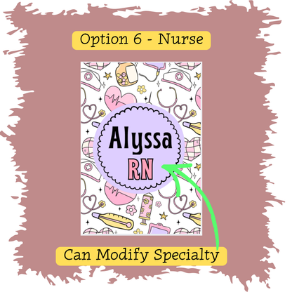 ID BADGE - Nurse, EMT, Medical Assistant
