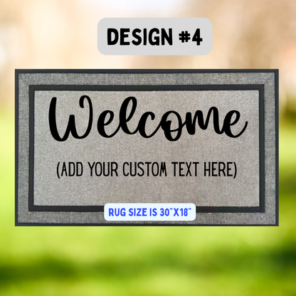 DOOR MATS - CHOOSE A DESIGN OR LET US CREATE A CUSTOM DESIGN