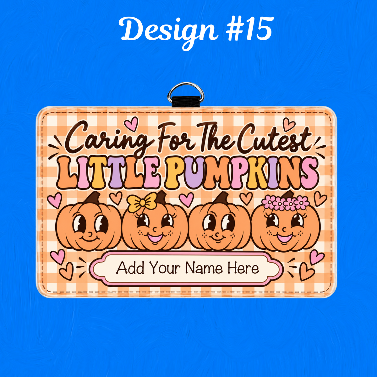 NICU ID BADGE HOLDER - HORIZONTAL