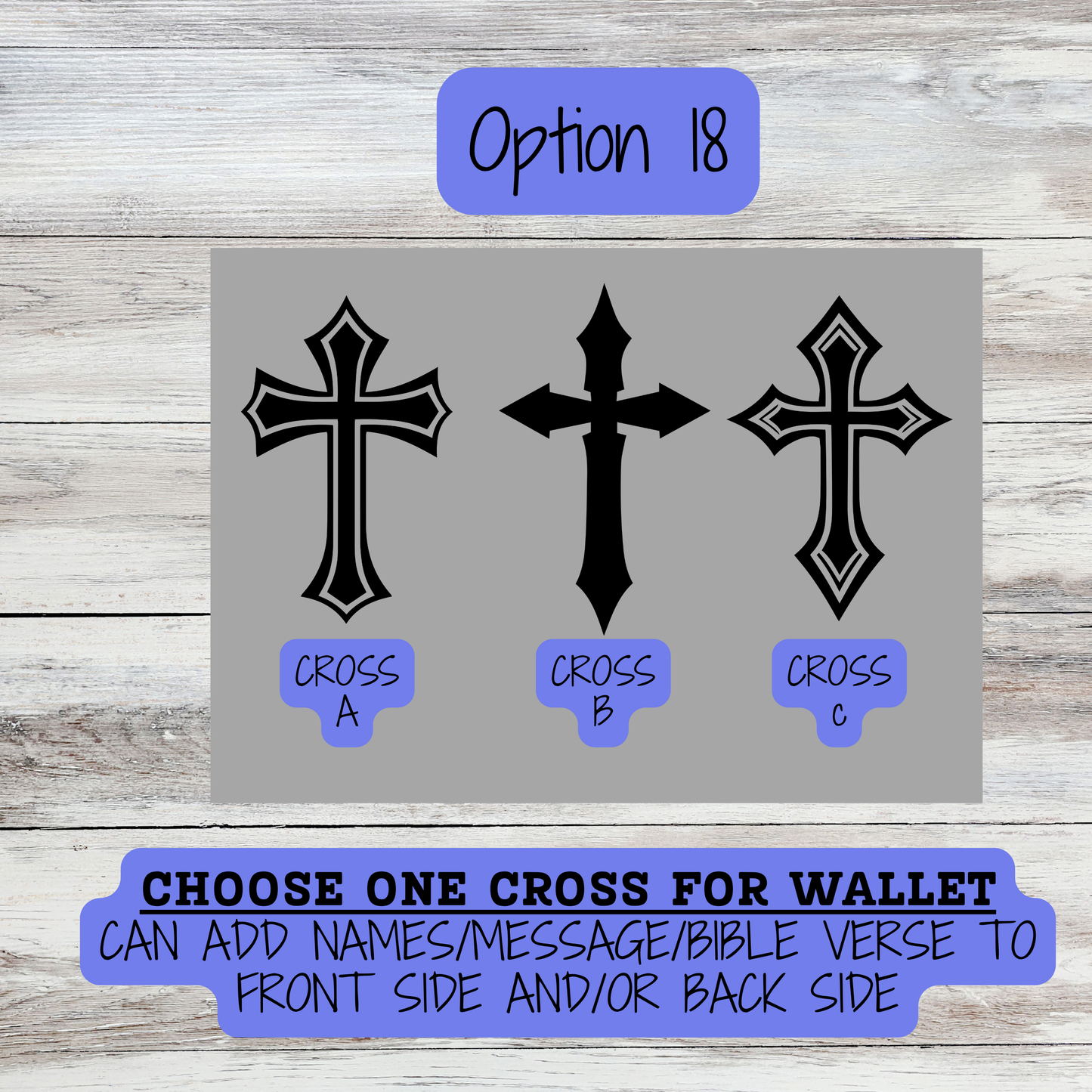 Custom Wallets - FATHER'S DAY DESIGNS