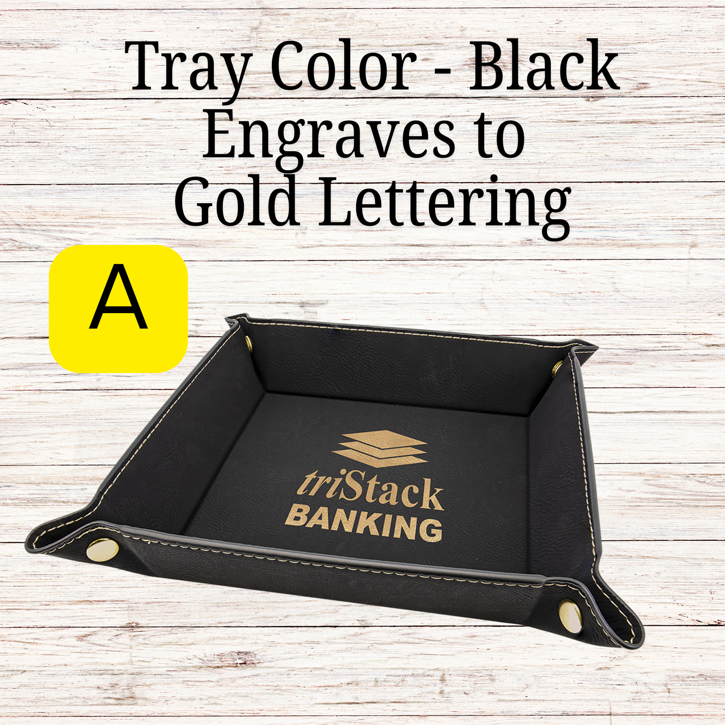 Valet Tray - FATHER'S DAY DESIGNS