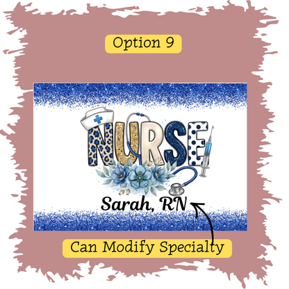 ID BADGE - Nurse, EMT, Medical Assistant