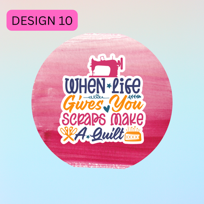 Car Coasters - Quilting & Sewing Designs