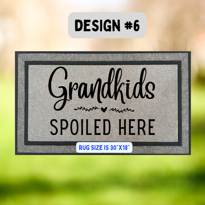 DOOR MATS - CHOOSE A DESIGN OR LET US CREATE A CUSTOM DESIGN