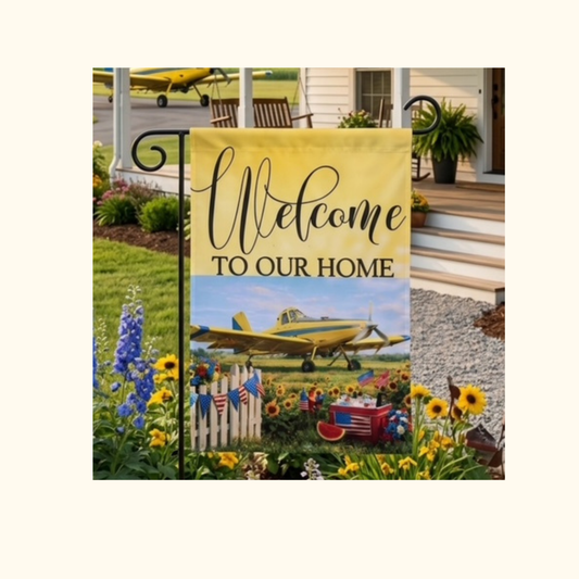 Garden Flags 12x18 inch