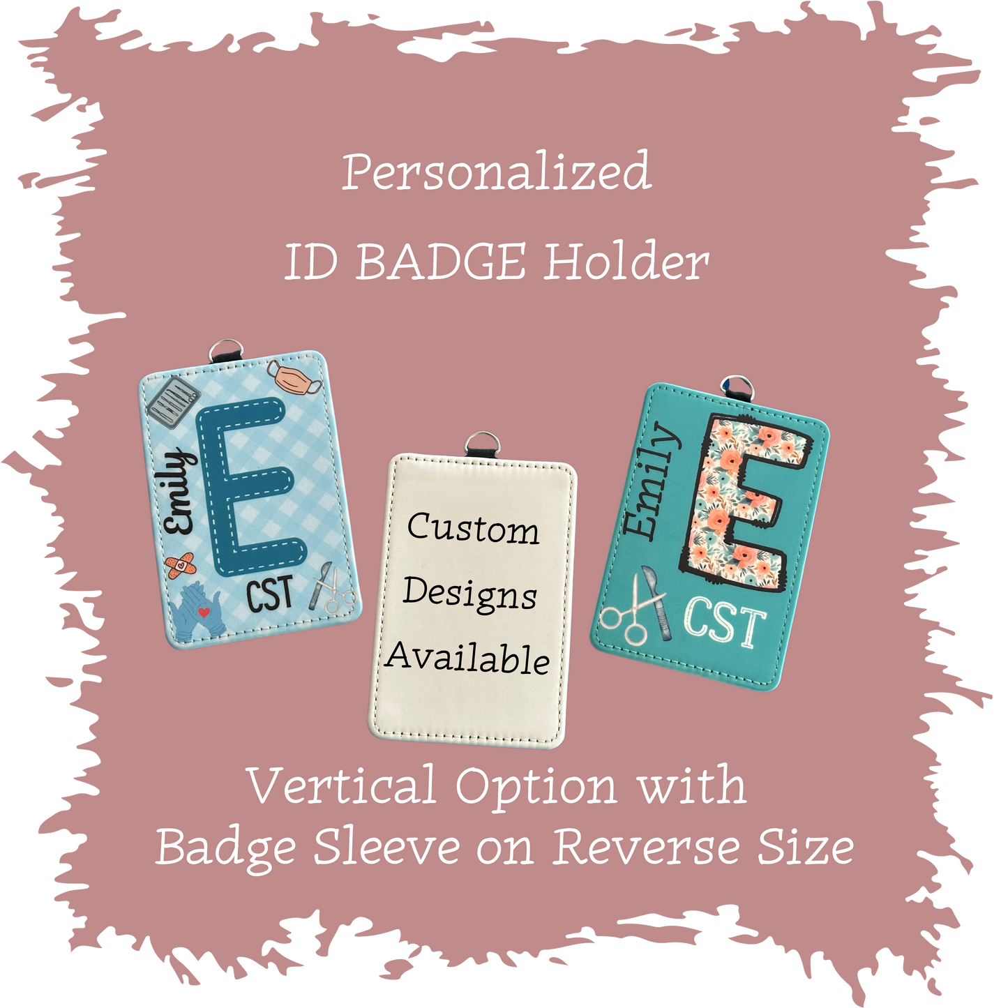 ID Badge Holder - Surgical Tech