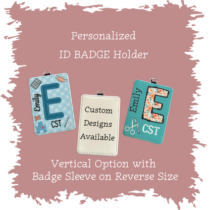 ID Badge Holder - Surgical Tech
