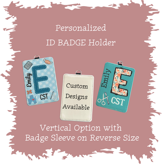 ID Badge Holder - Surgical Tech