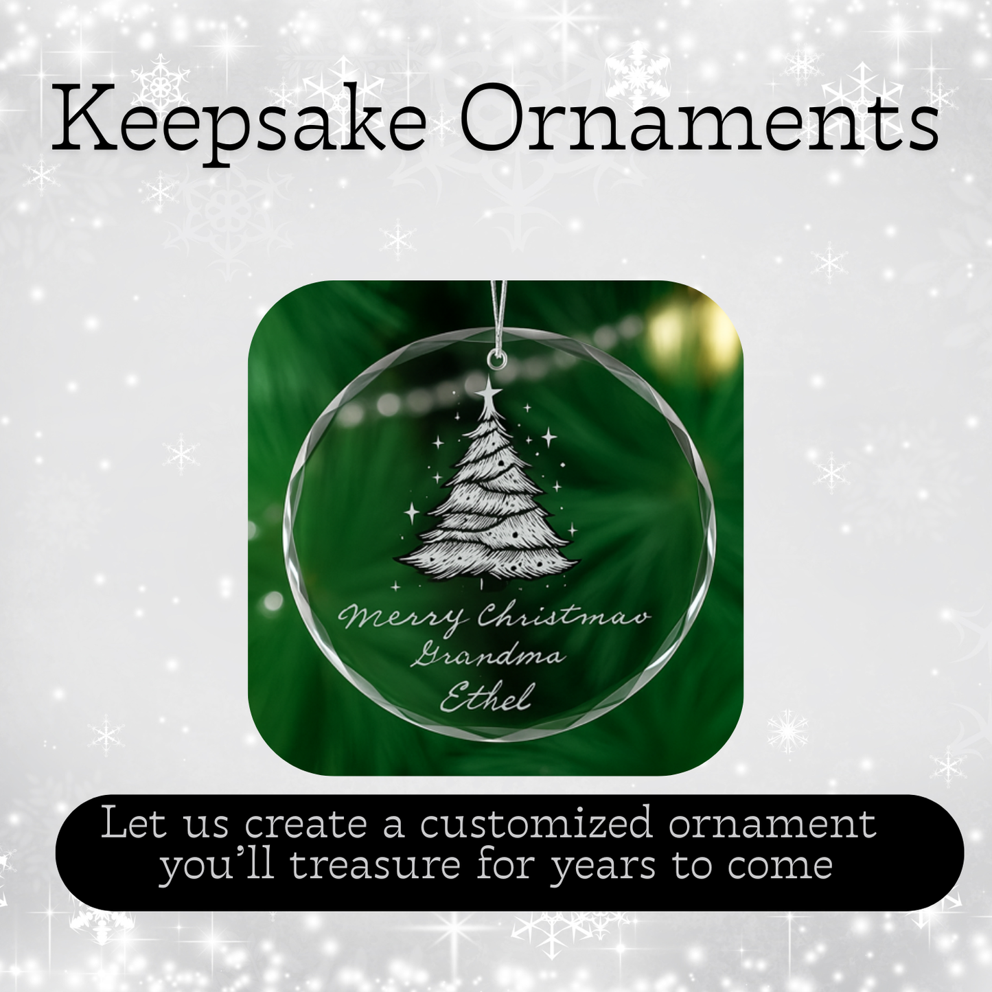 Keepsake Ornament
