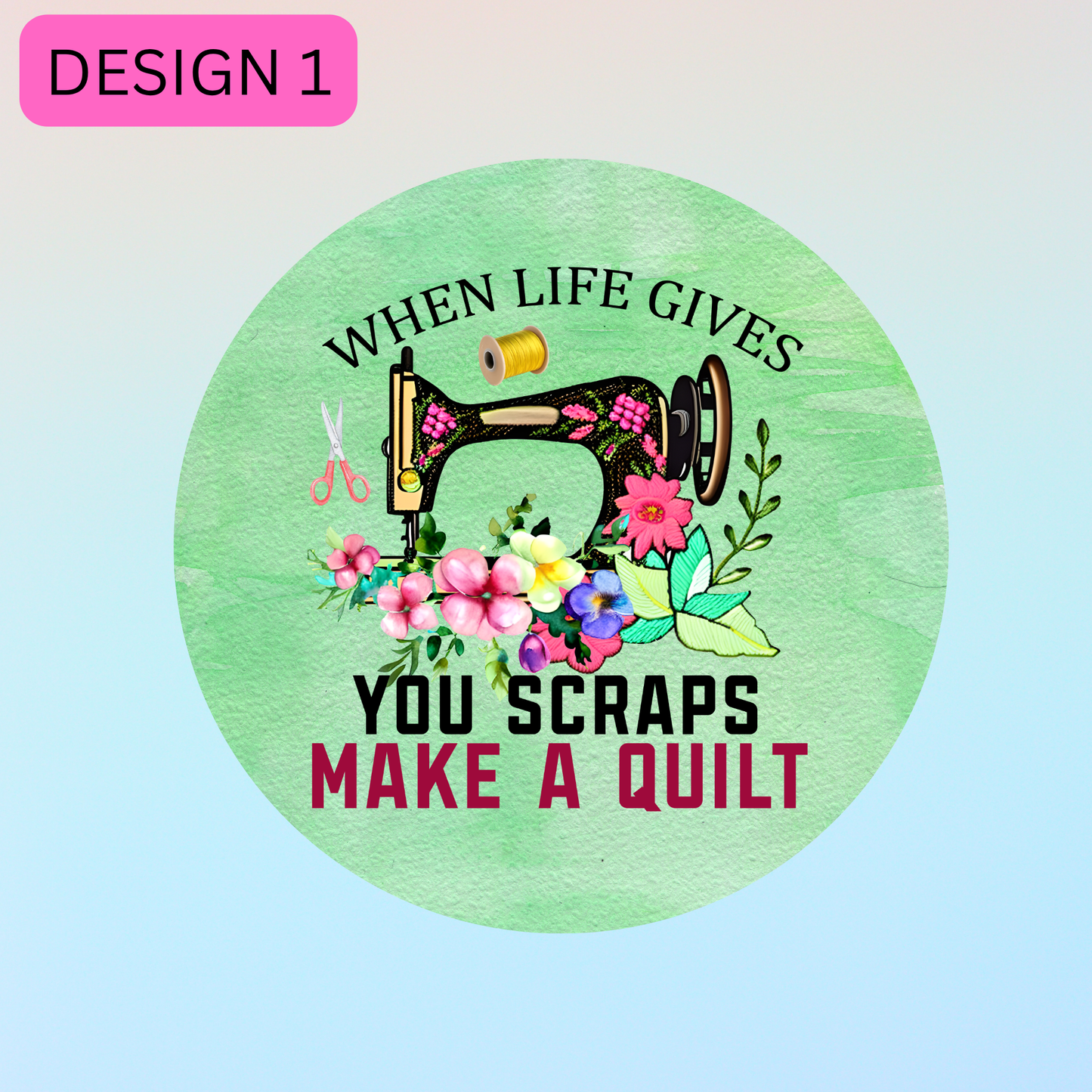 Car Coasters - Quilting & Sewing Designs