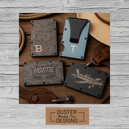Custom Wallets - FATHER'S DAY DESIGNS