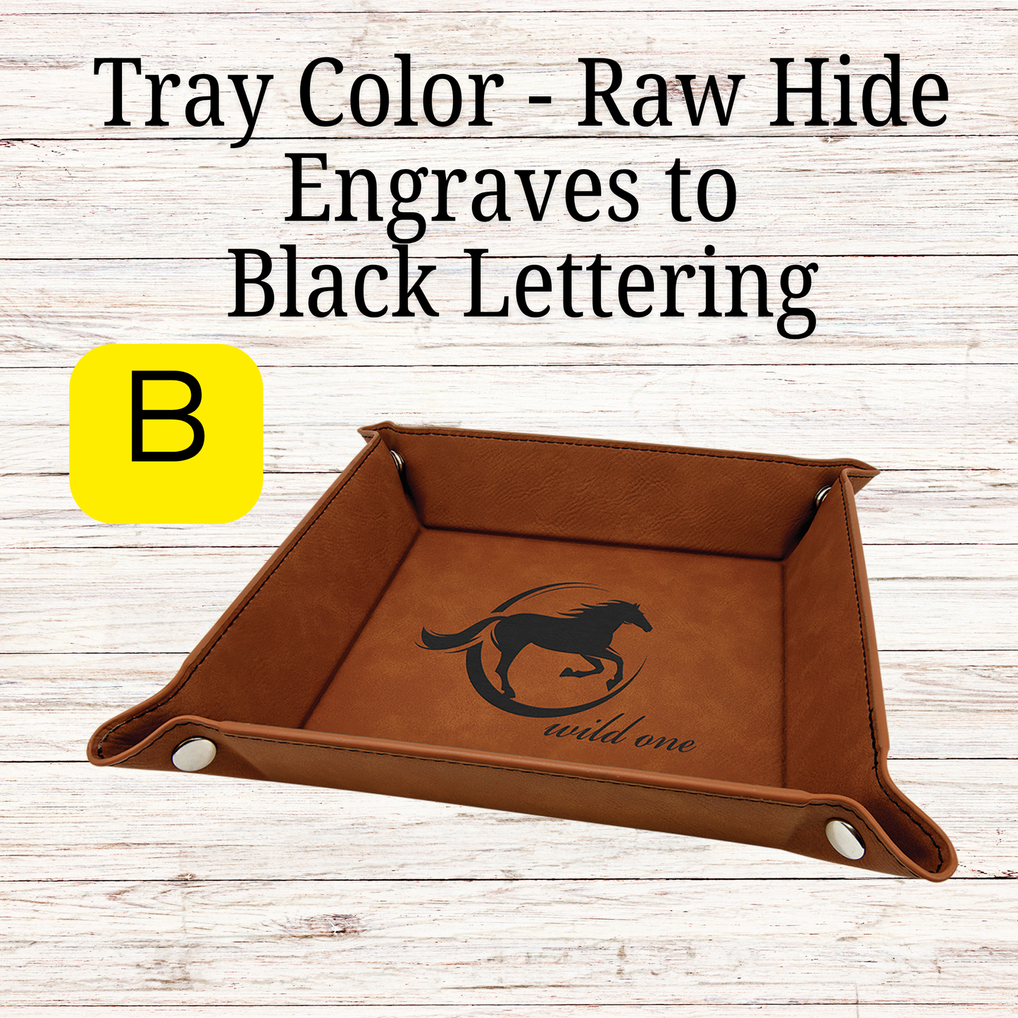 Valet Tray - FATHER'S DAY DESIGNS