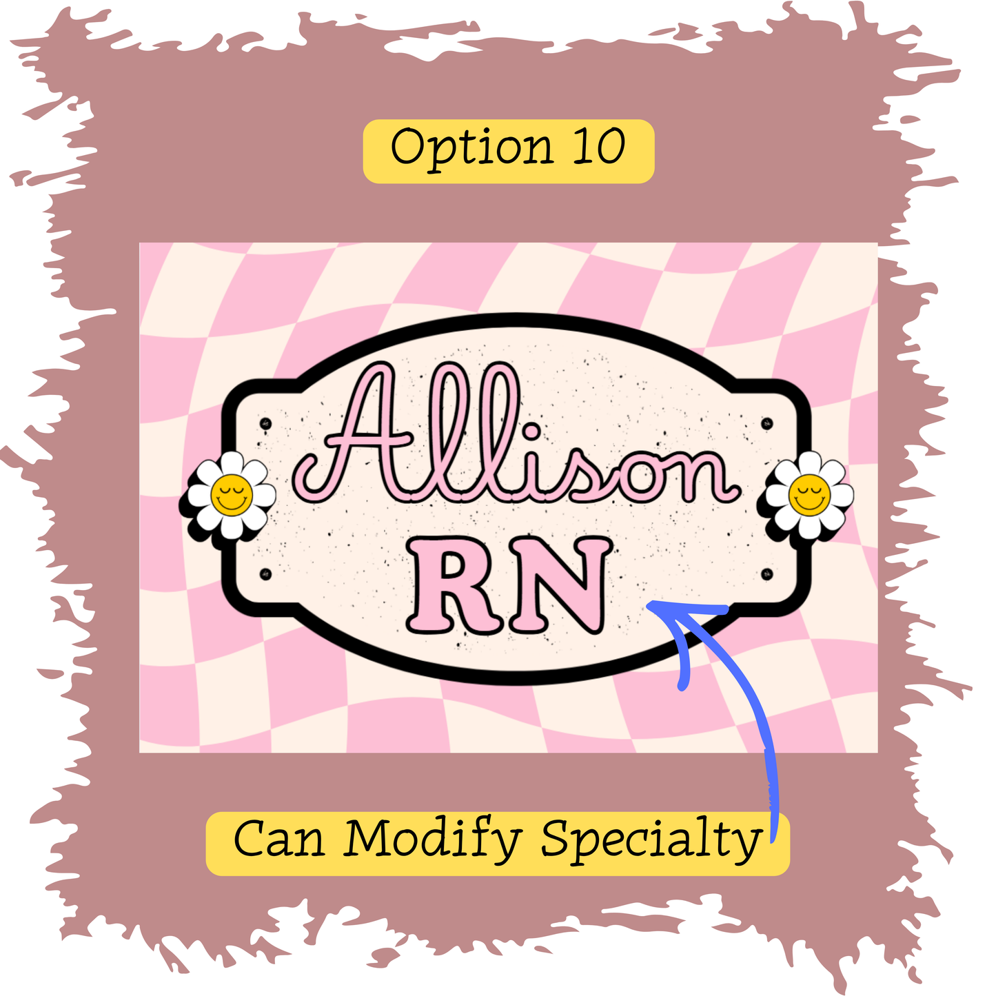 ID BADGE - Nurse, EMT, Medical Assistant