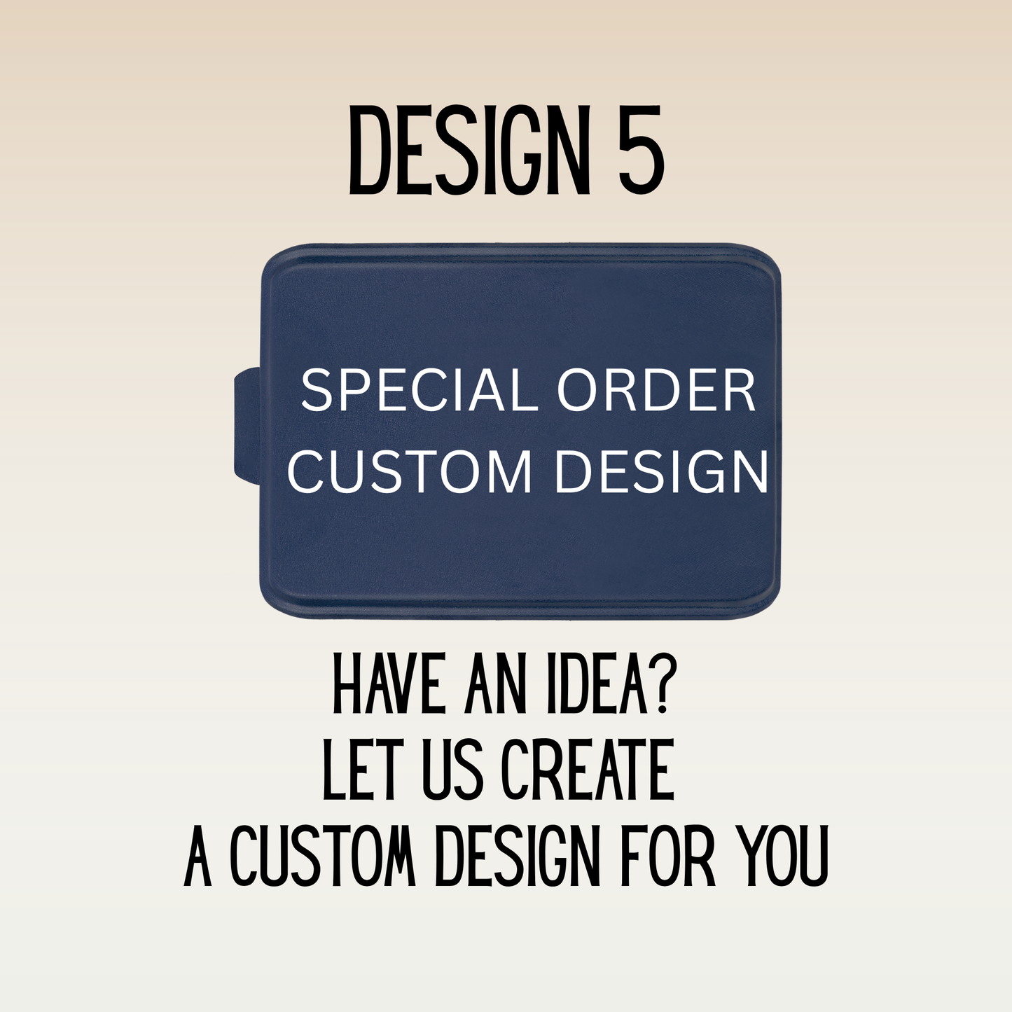 Customized Cake Pan