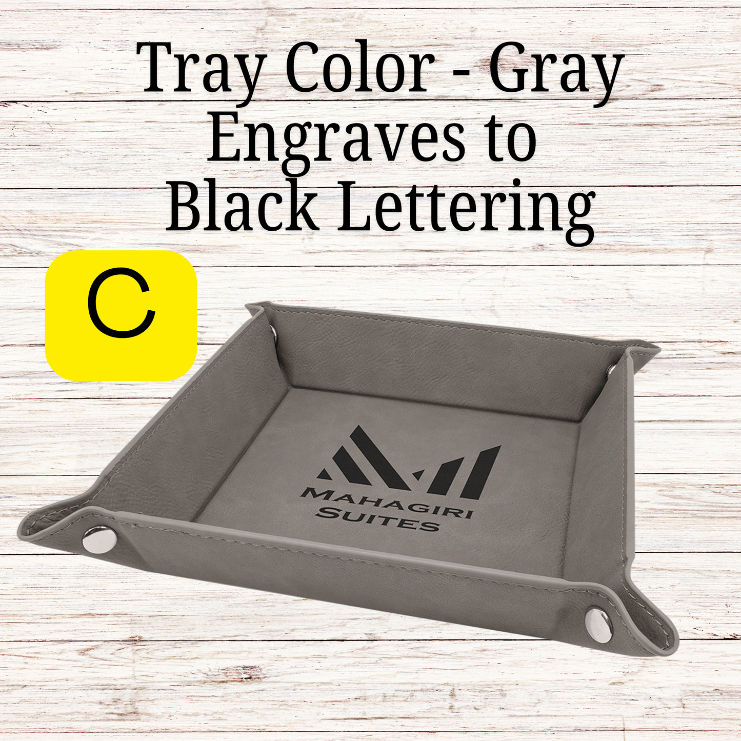 Valet Tray - FATHER'S DAY DESIGNS