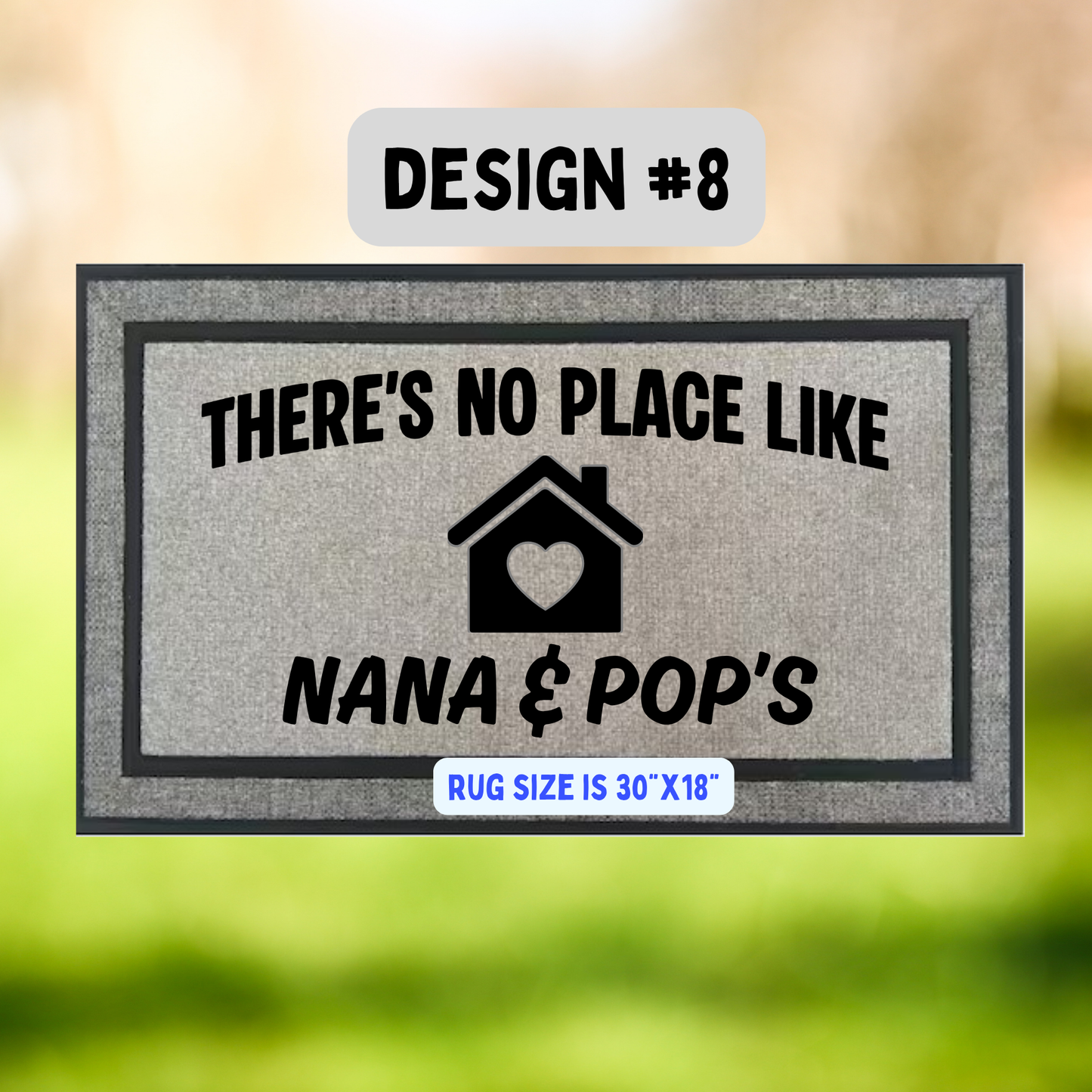 DOOR MATS - CHOOSE A DESIGN OR LET US CREATE A CUSTOM DESIGN