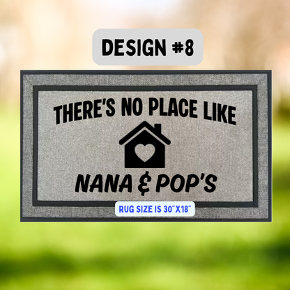 DOOR MATS - CHOOSE A DESIGN OR LET US CREATE A CUSTOM DESIGN