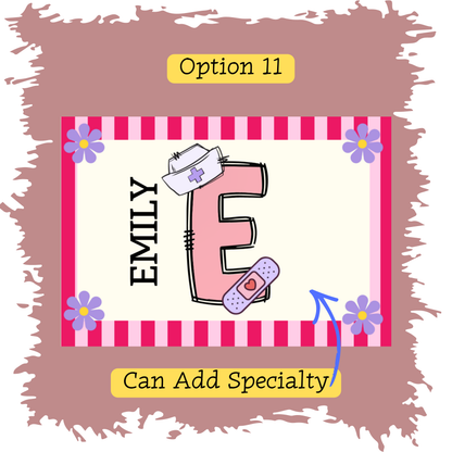 ID BADGE - Nurse, EMT, Medical Assistant
