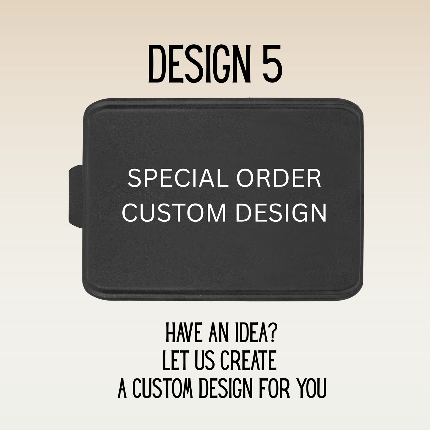 Customized Cake Pan