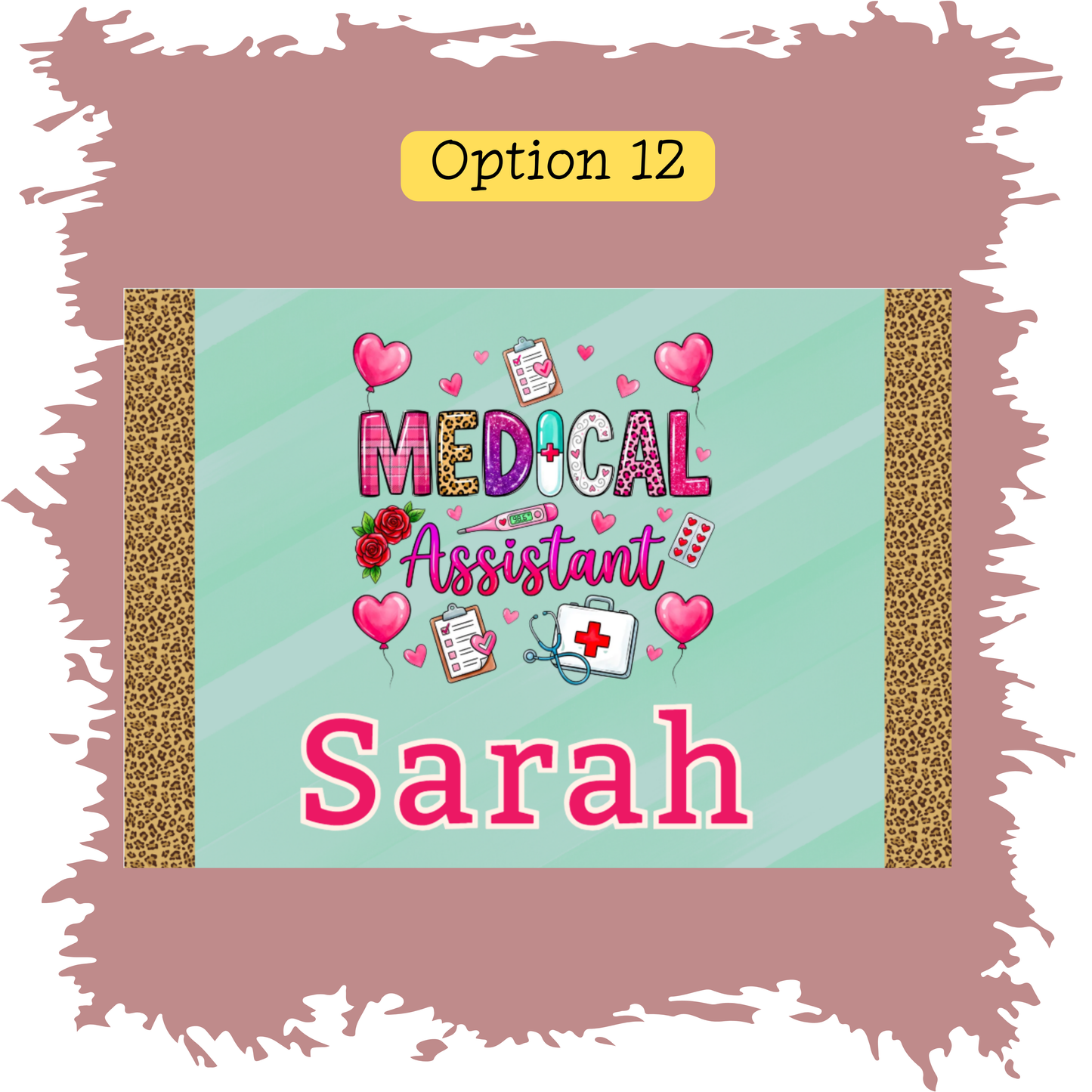 ID BADGE - Nurse, EMT, Medical Assistant