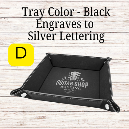 Valet Tray - FATHER'S DAY DESIGNS