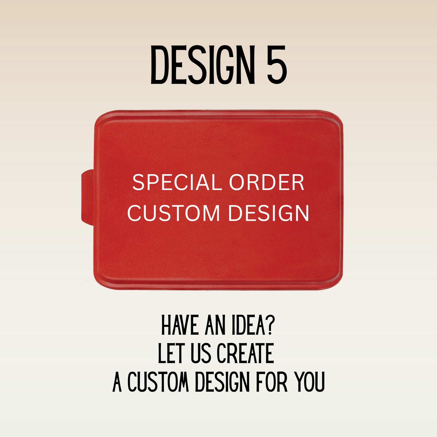 Customized Cake Pan
