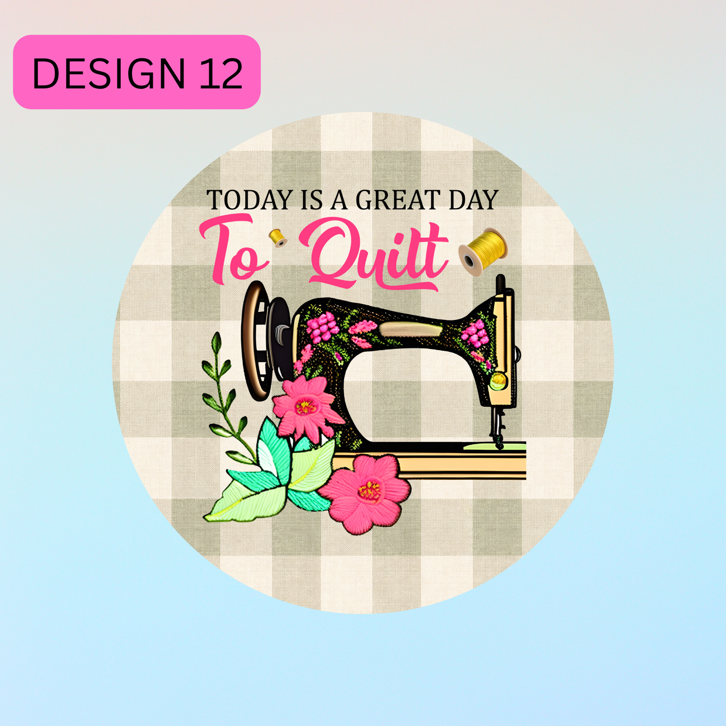 Car Coasters - Quilting & Sewing Designs