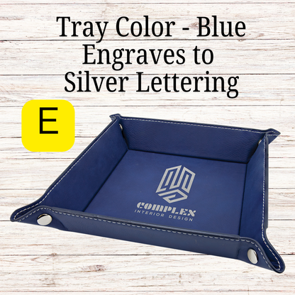 Valet Tray - FATHER'S DAY DESIGNS