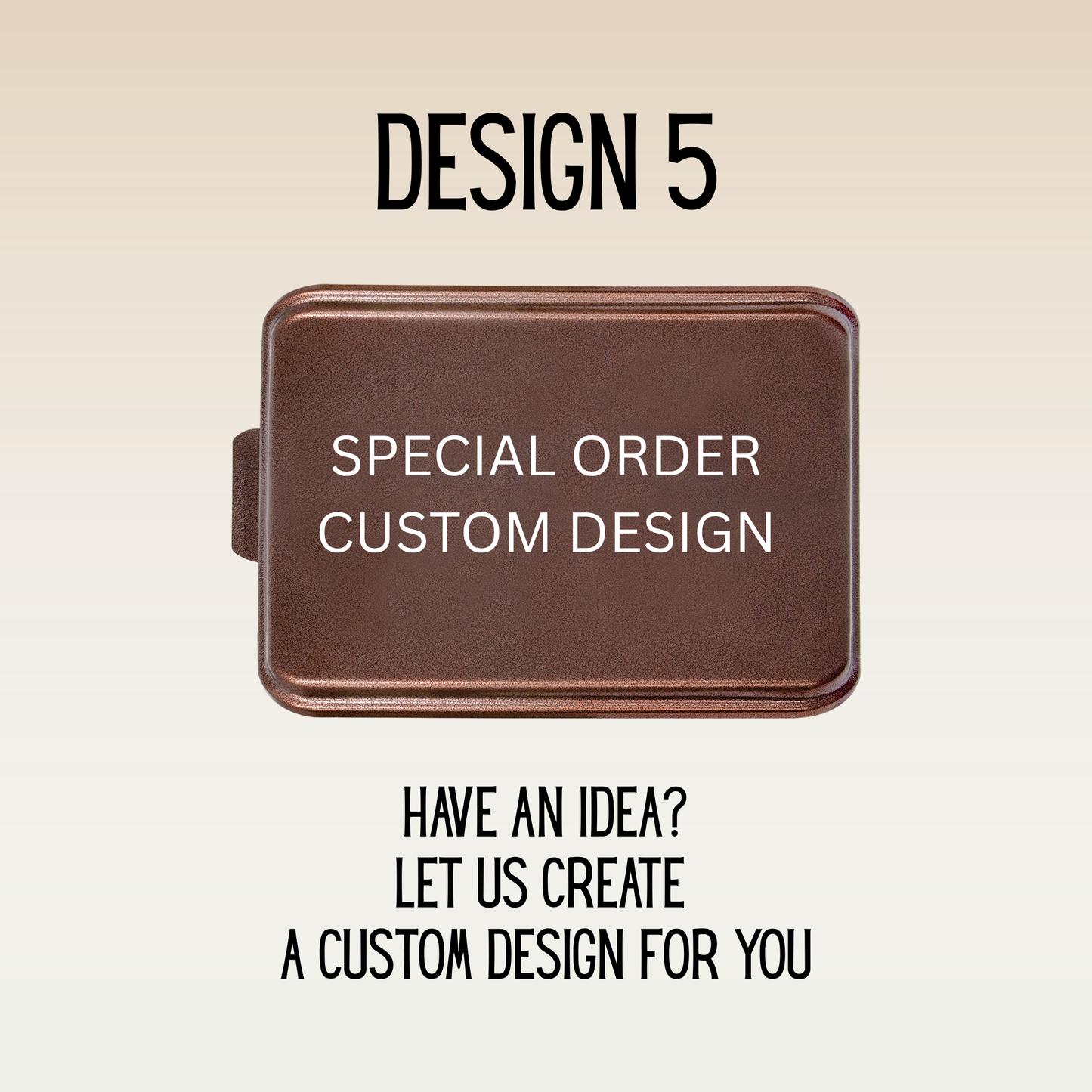 Customized Cake Pan