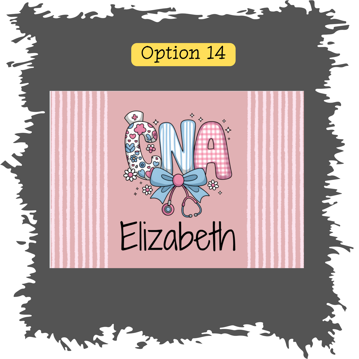 ID BADGE - Nurse, EMT, Medical Assistant