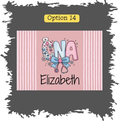 ID BADGE - Nurse, EMT, Medical Assistant