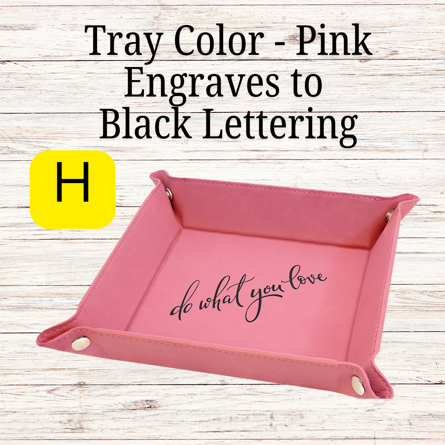 Valet Tray - FATHER'S DAY DESIGNS