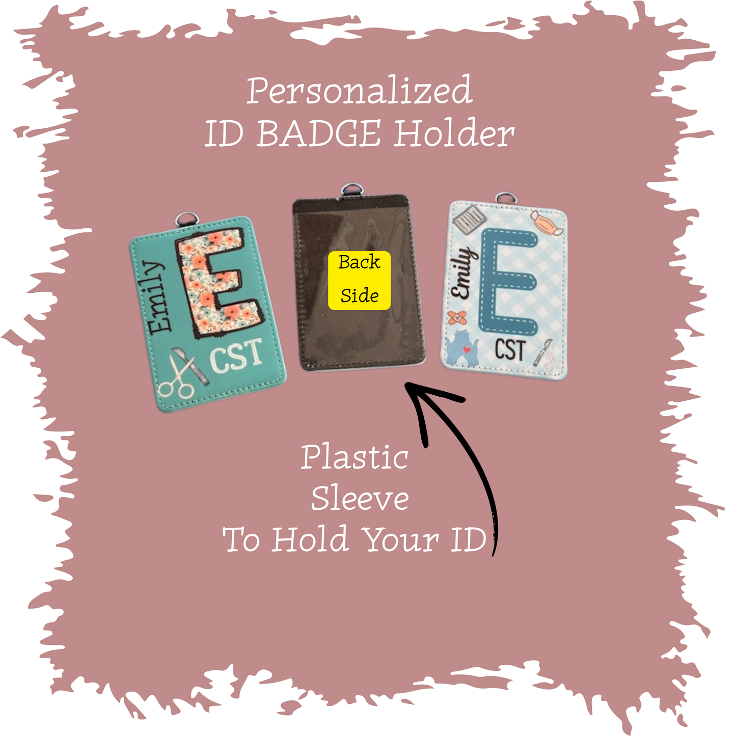 ID BADGE HOLDER - Education Theme