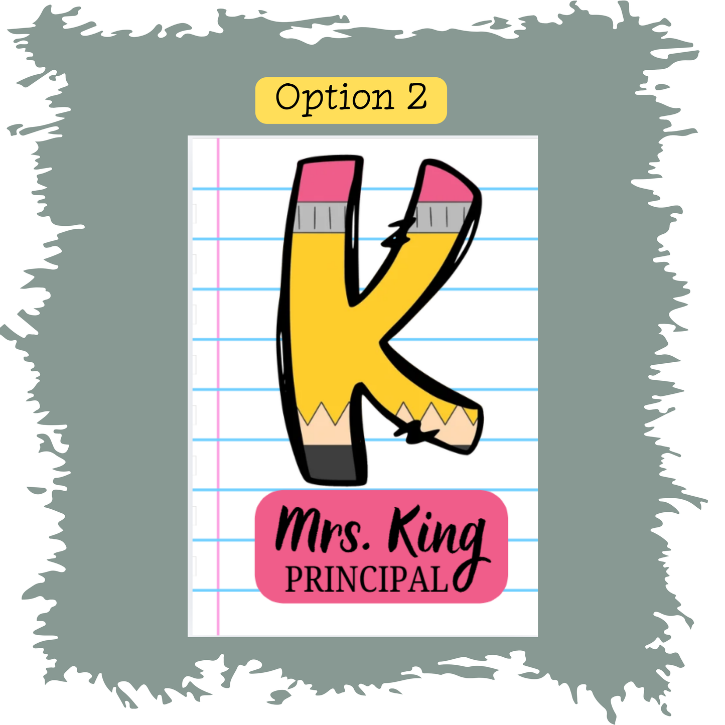ID BADGE HOLDER - Education Theme