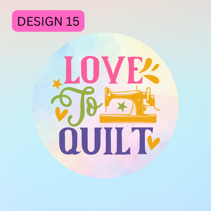 Car Coasters - Quilting & Sewing Designs