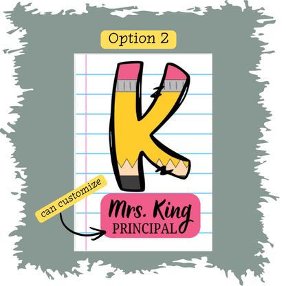 ID BADGE HOLDER - Education Theme