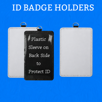 NICU ID BADGE HOLDER - HORIZONTAL