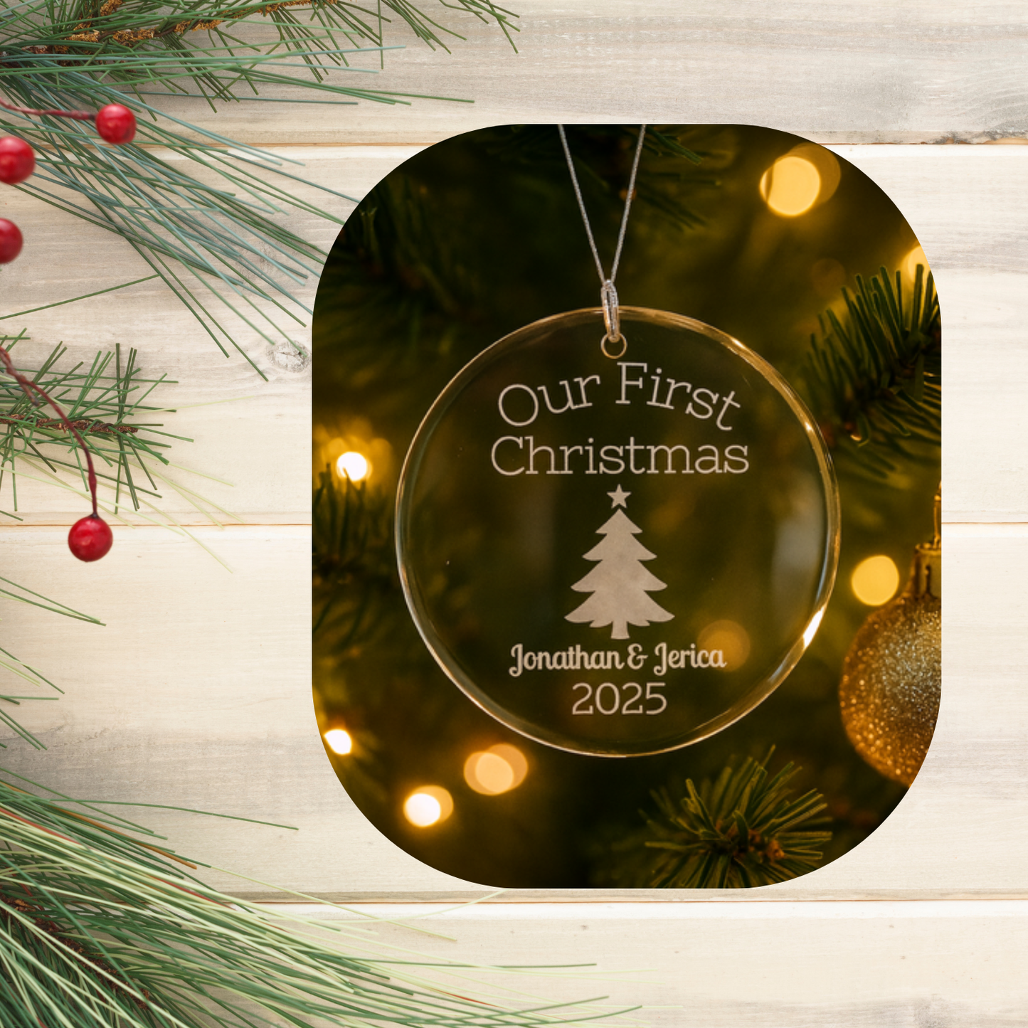 Keepsake Ornament