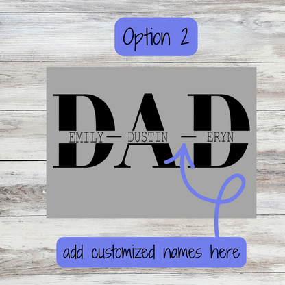 Custom Wallets - FATHER'S DAY DESIGNS