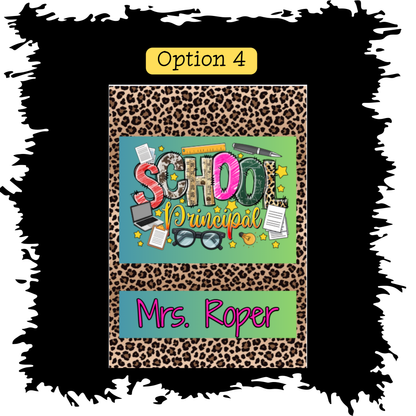 ID BADGE HOLDER - Education Theme